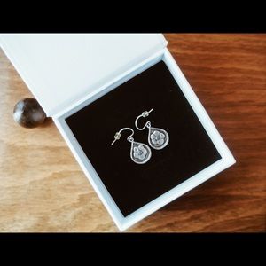 Floral Silpada Earrings